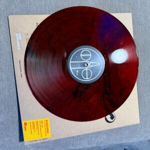 Buzzcocks Flat-Pack Philosophy LP ~ Exclusive Colored Vinyl (Red) ~ Brand New!